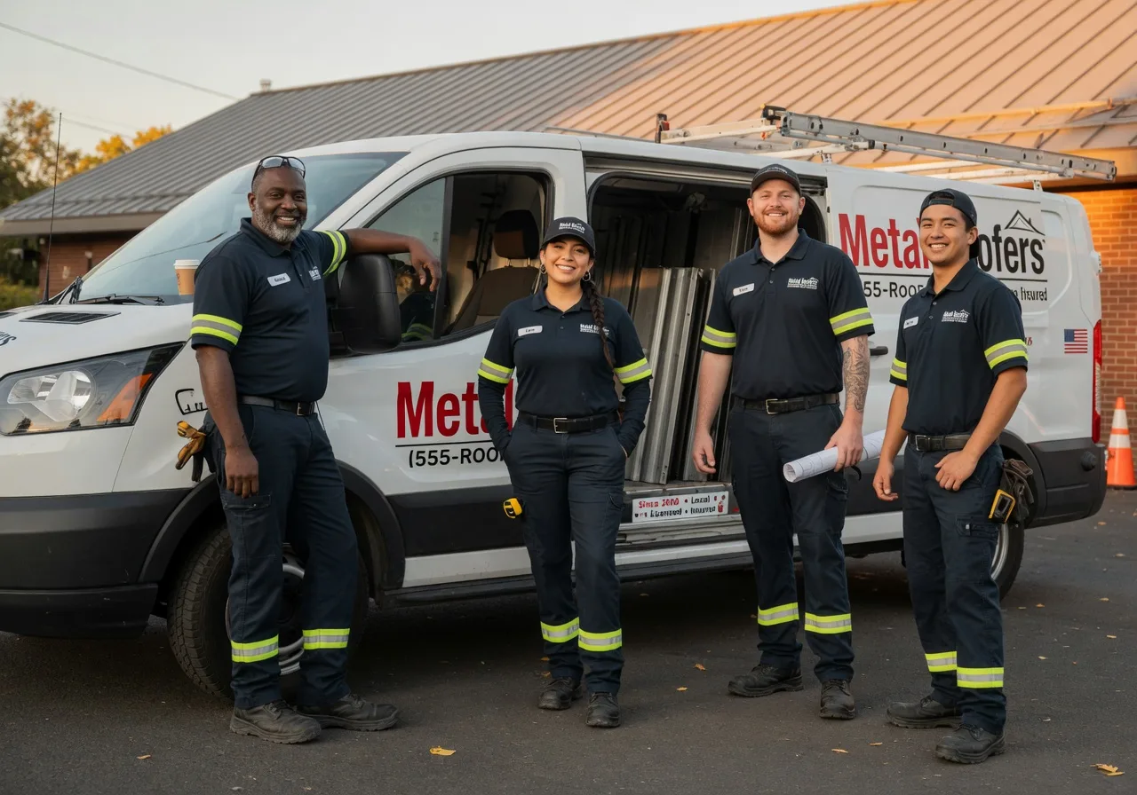 Metal Roofing Installation company in Williamson, IA