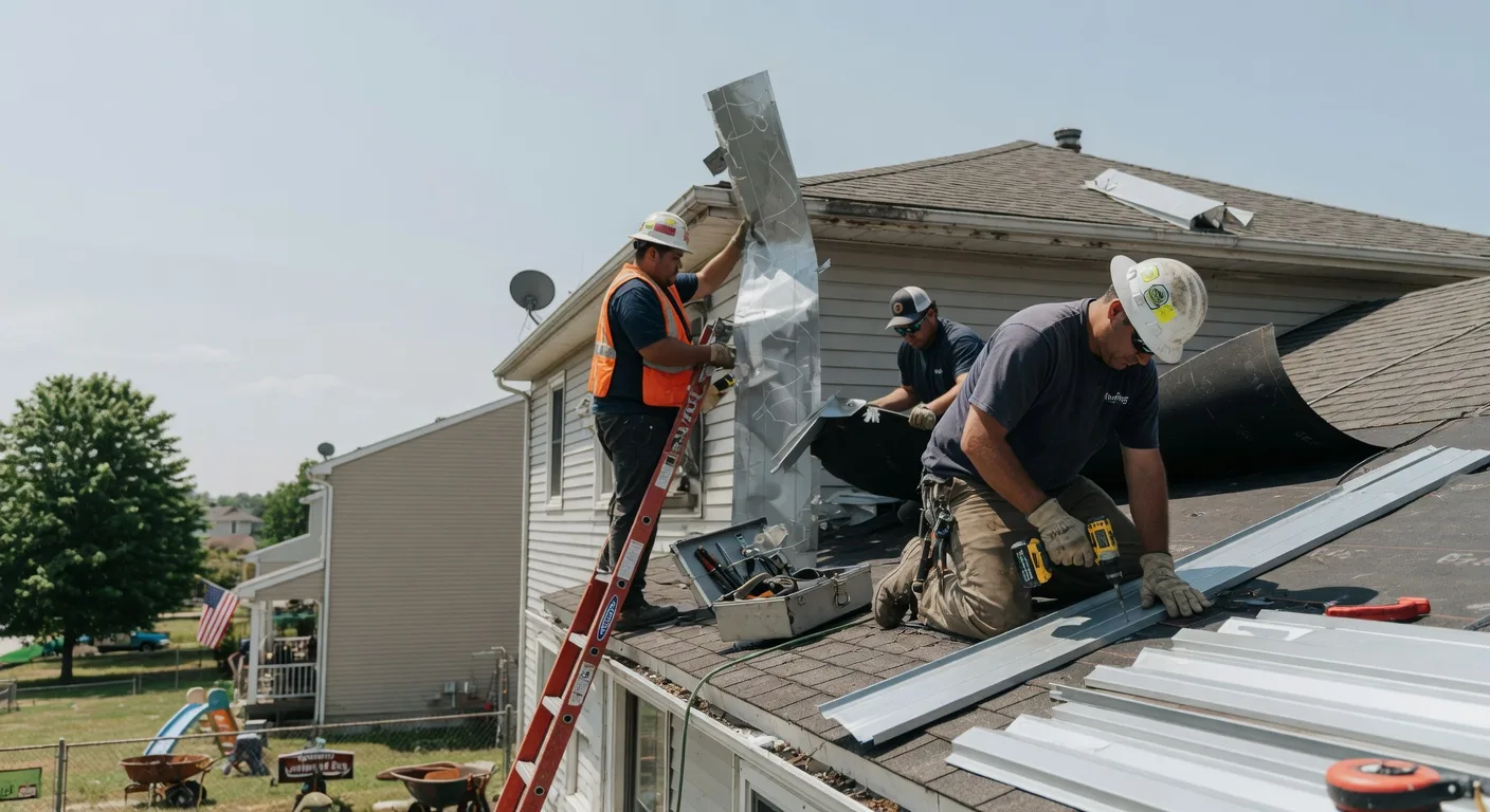 Metal Roofing Installation in Williamson, IA near me